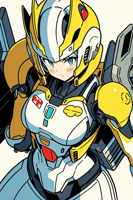 18658-3802315879-masterpiece,best quality,upper body,1girl,mecha,yellow theme,impressive, action shot,.png